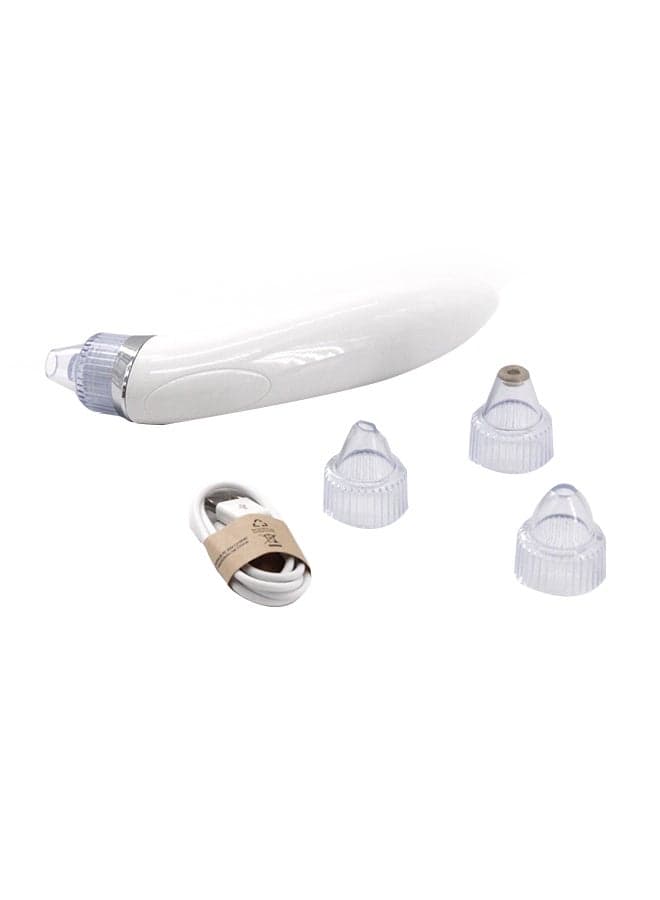 4-In-1 Blackhead Remover Device White/Clear