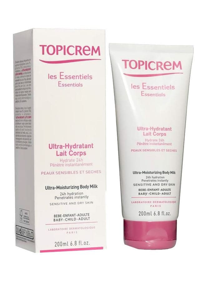 Ultra-Moisturizing Body Milk 200ml