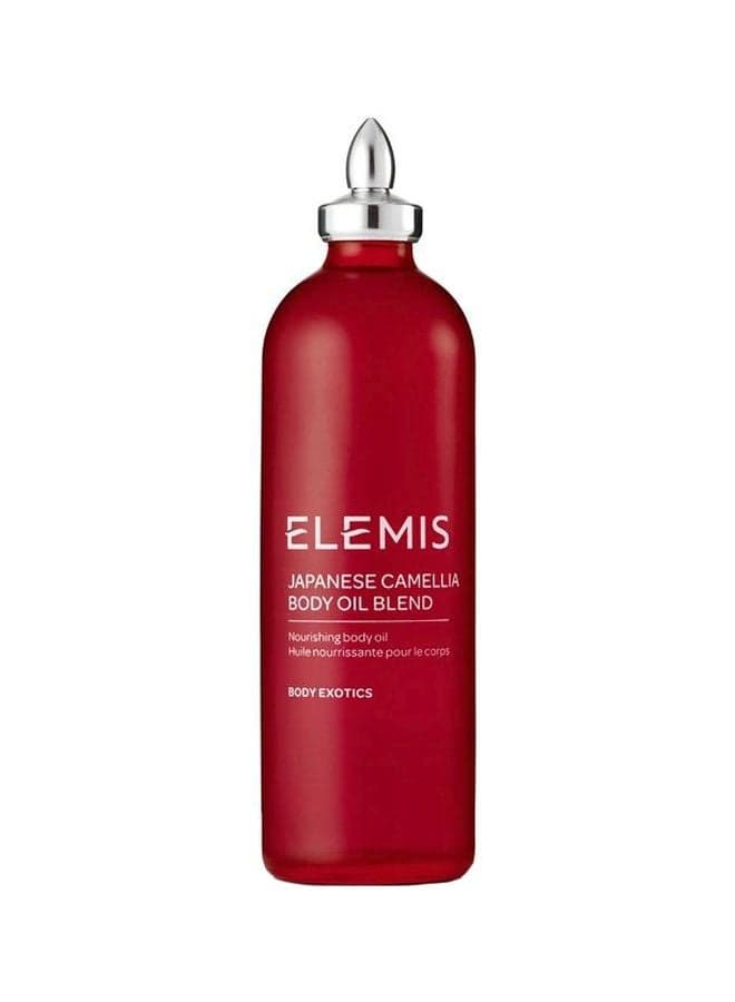 Japanese Camellia Oil Blend 100ml