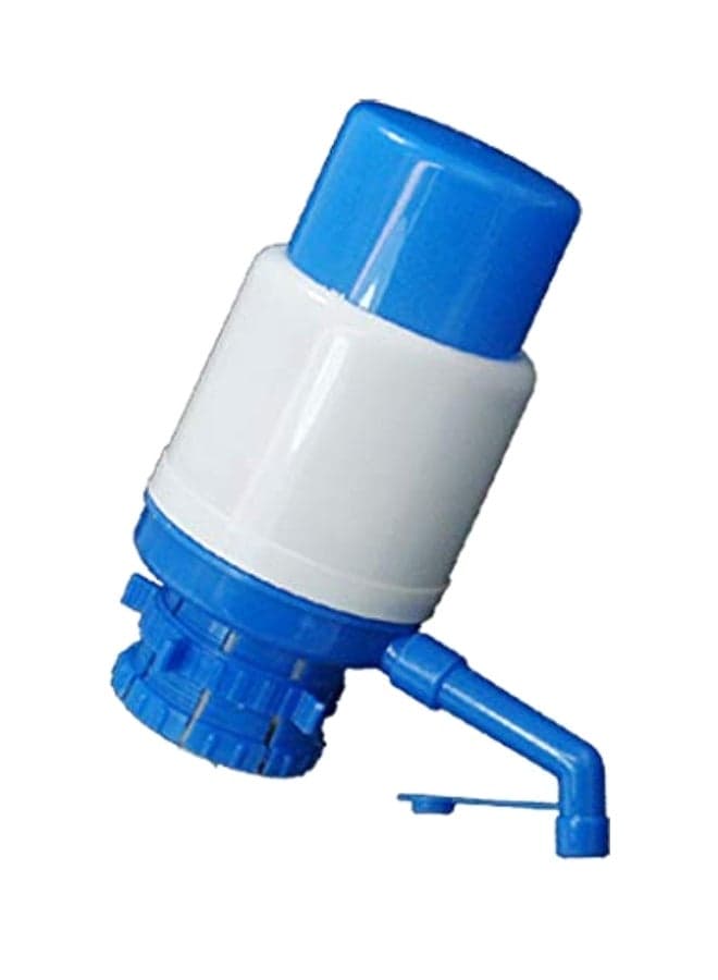 Water Pump Dispenser White/Blue 19.5x9.7cm