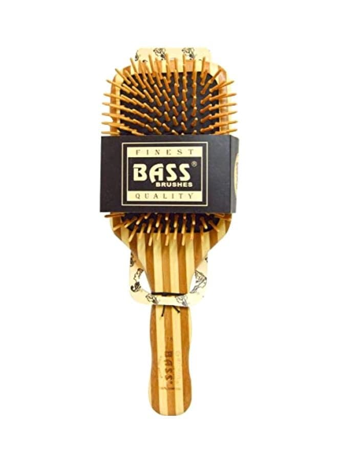 Square Paddle Brush Brown