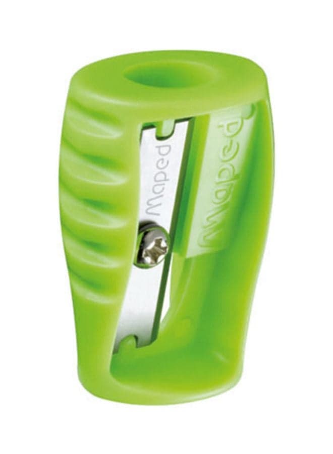 Boogy One Hole Pencil Sharpener Green