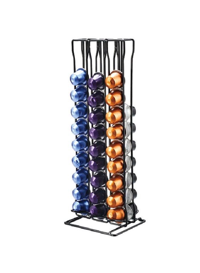 Nespresso Coffee Capsule Holder Black 0.766kg