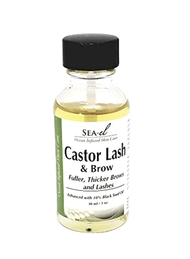 Lash And Brow Castor Oil Clear