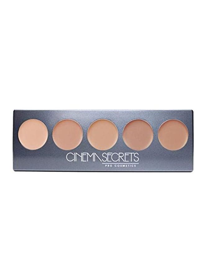 Pro Cosmetics Foundation Palette 500A Series
