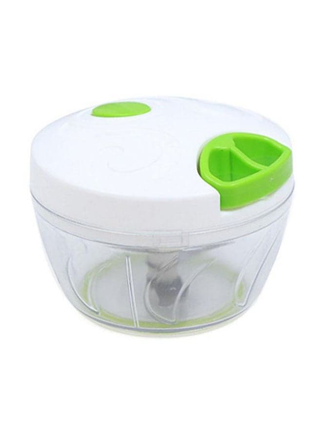 Hand Held Vegetable Shredder White 10cm