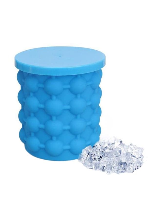 Ice Cube Genie Maker Blue 10cm