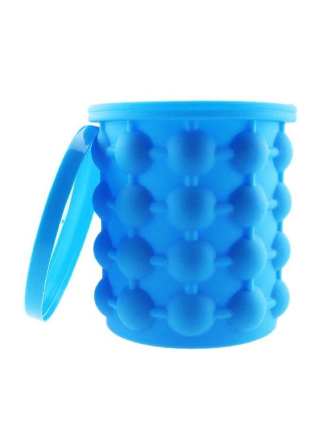 Set Of 2 Ice Cube Maker Blue 10cm