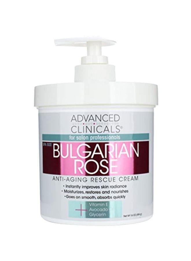 Bulgarian Rose Oil Cream