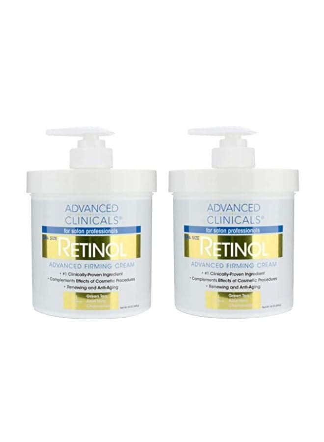 Pack Of 2 Retinol Advanced Firming Cream