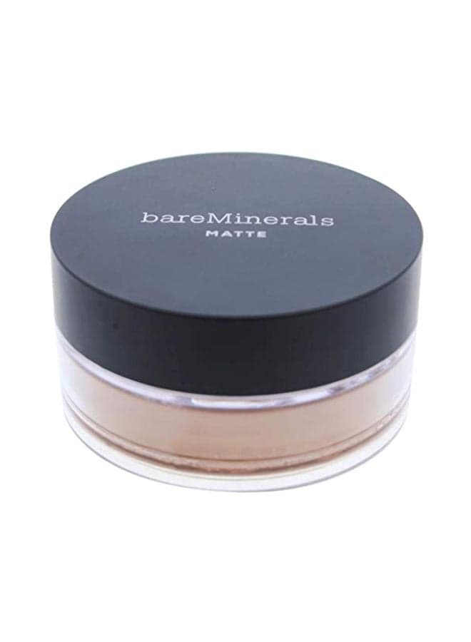 Matte Foundation SPF 15 26 Warm Dark
