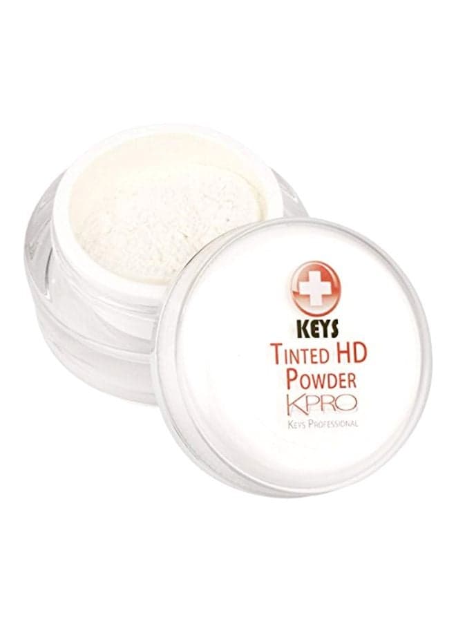 Tinted HD Powder White