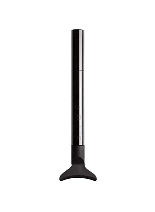 Eye Mascara Brush With Mascara Shield Black