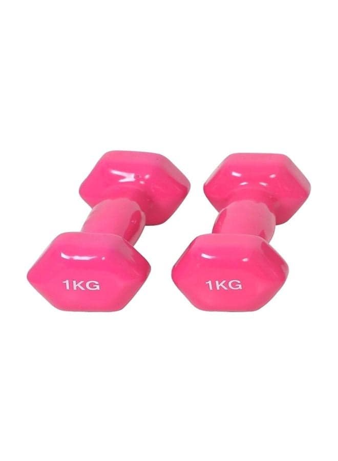 Set of Dumbbells 2x1 Kg