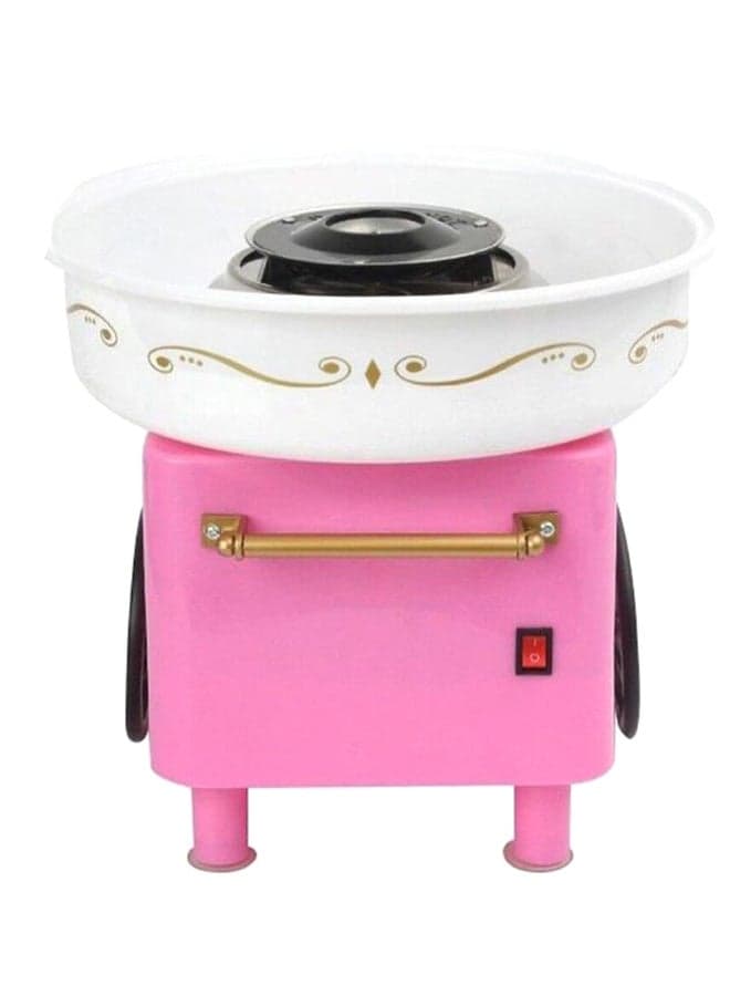 Mini Candy Maker Machine 500W 500.0 W CCM-1142 Pink/White