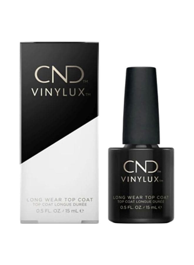 Vinylux Long Wear Top Coat #118 Grapefruit Sparkle
