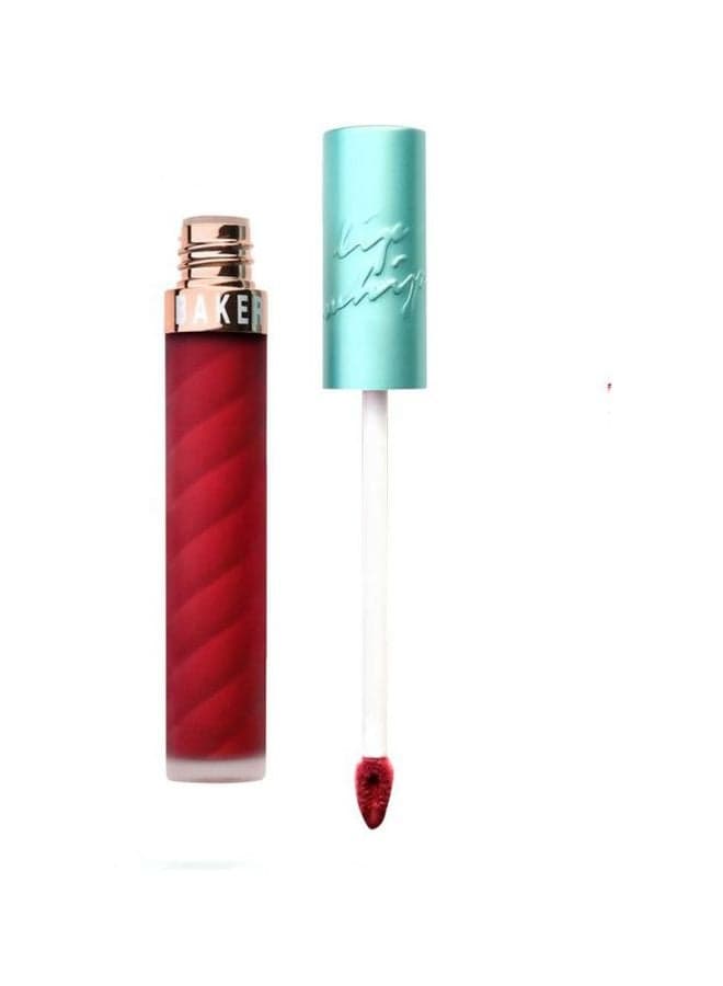 Matte Lip Whip Cranberry Stiletto