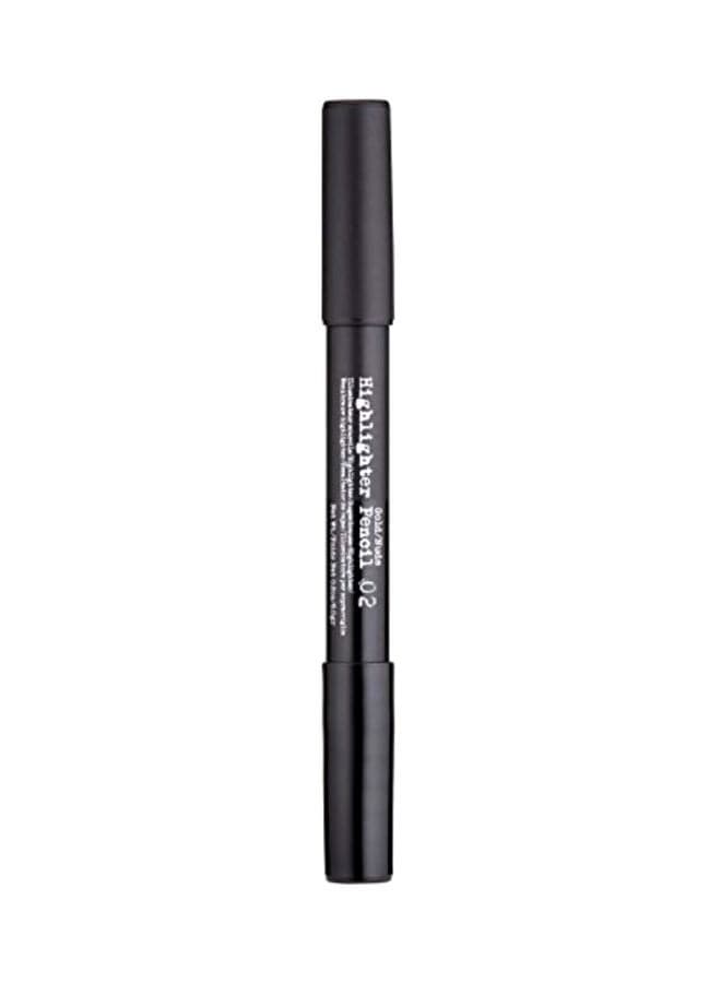 2-In-1 Highlighter Pencil Gold/Nude