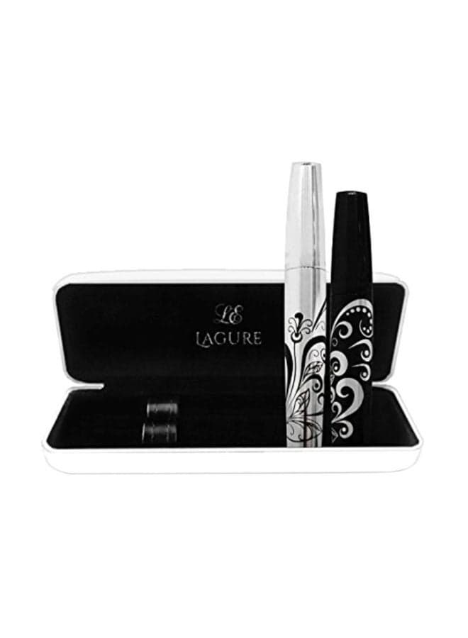 2-Piece 3D Fiber Lash Mascara Set Black