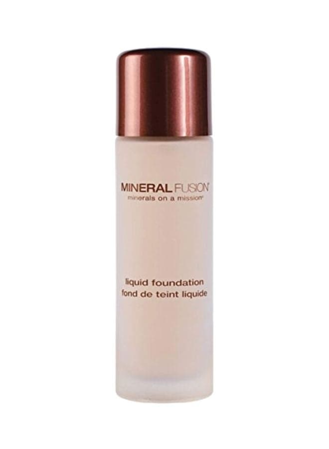 Full Coverage Liquid Foundation Warm 1