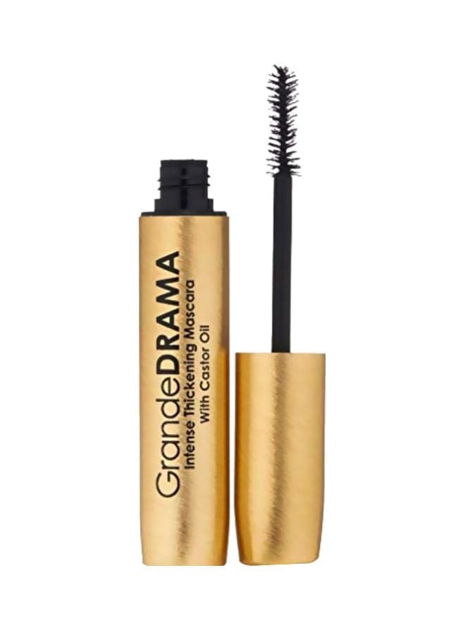 Intense Thickening Mascara With Castor Oil Black