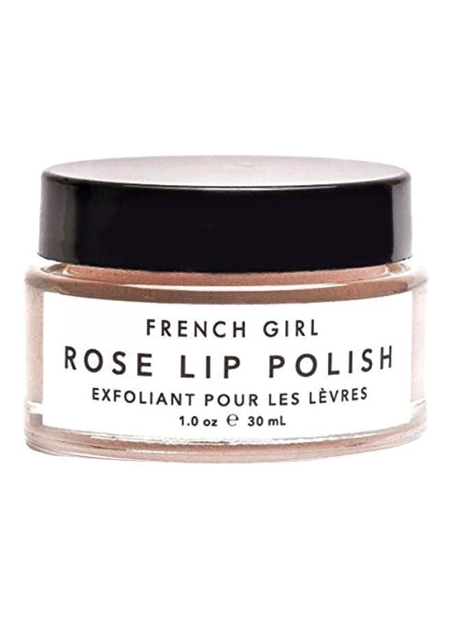Rose Lip Polish Clear 30ml