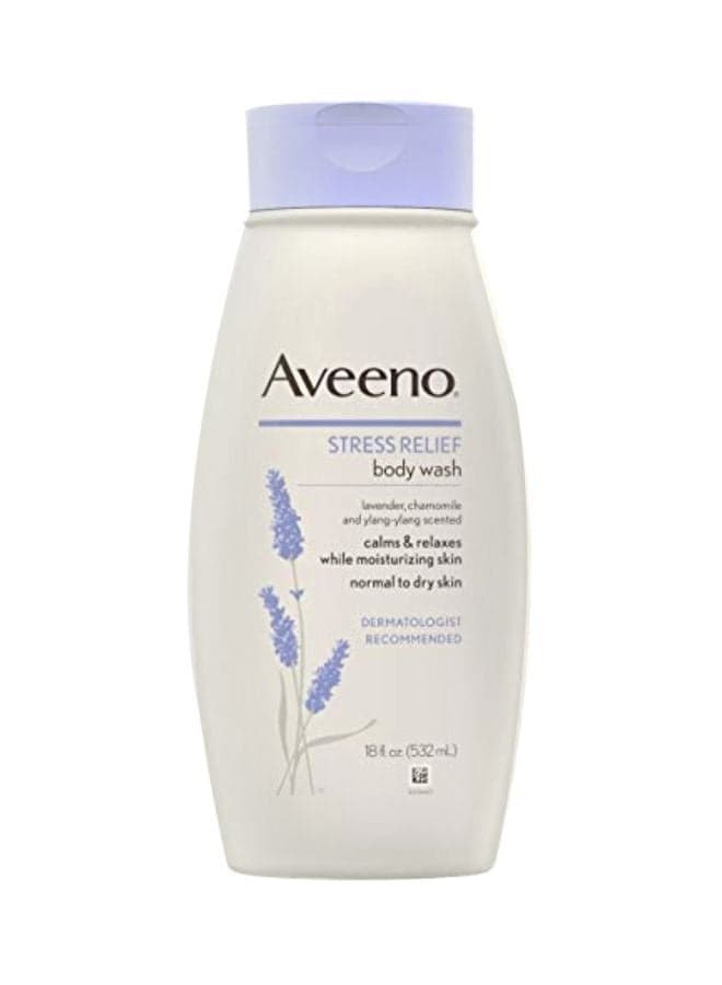 Pack Of 6 Stress Relief Body Wash 532ml