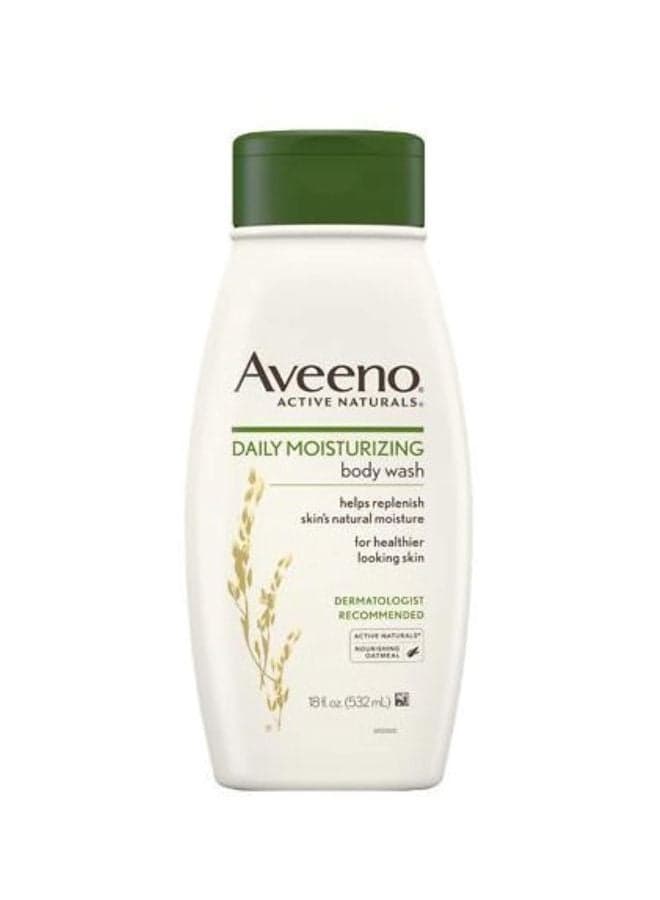 12-Piece Daily Moisturizing Body Wash