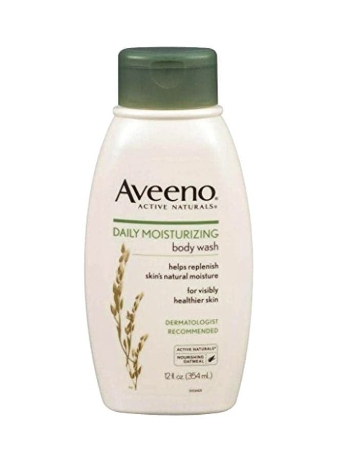 8-Piece Daily Moisturizing Body Wash 354ml