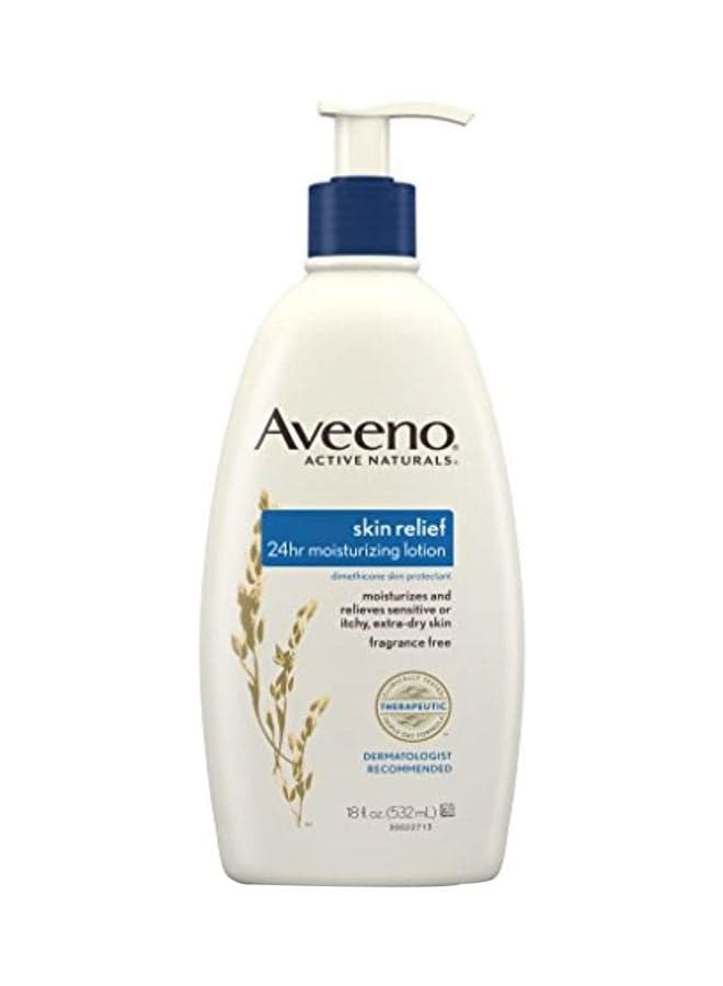 Pack Of 12 Skin Relief 24hr Moisturizing Lotion