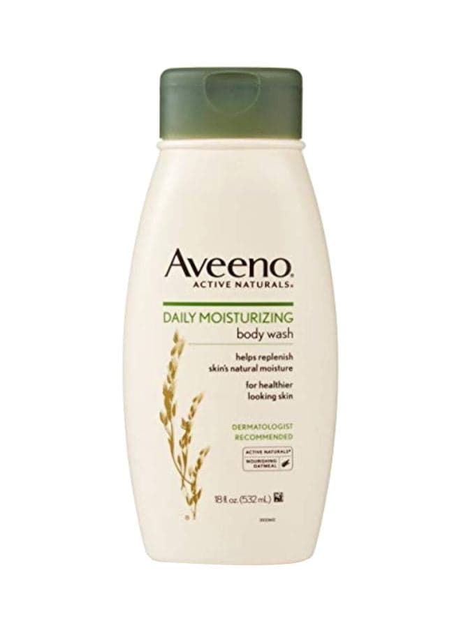 Pack Of 8 Daily Moisturizing Body Wash