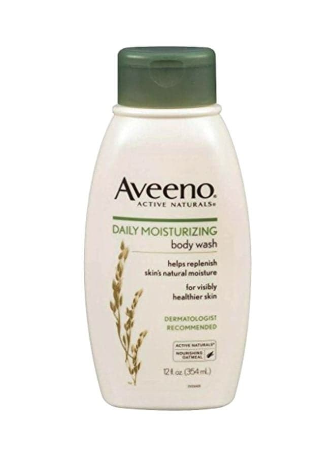 Pack Of 9 Daily Moisturizing Body Wash 354ml