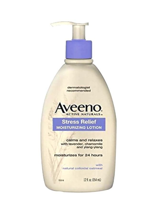 Pack Of 6 Stress Relief Moisturizing Lotion