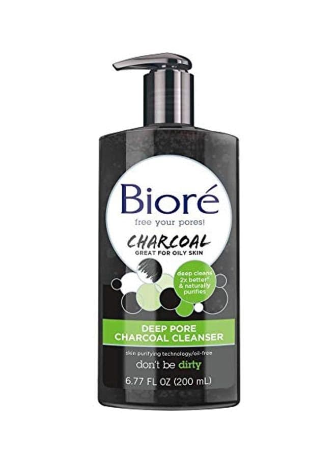 Deep Pore Charcoal Cleanser