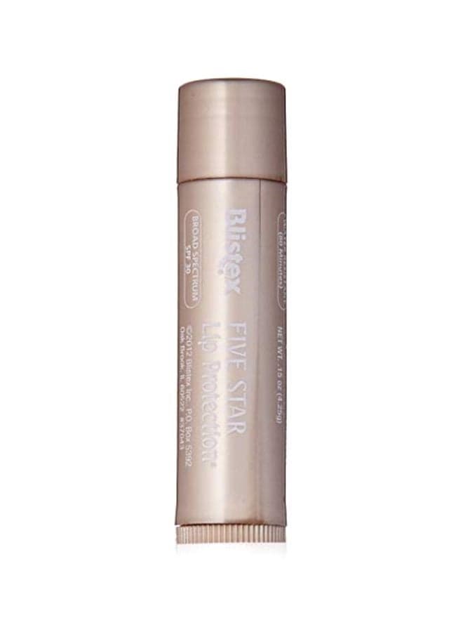 Pack Of 6 Five Star Lip Protection SPF30