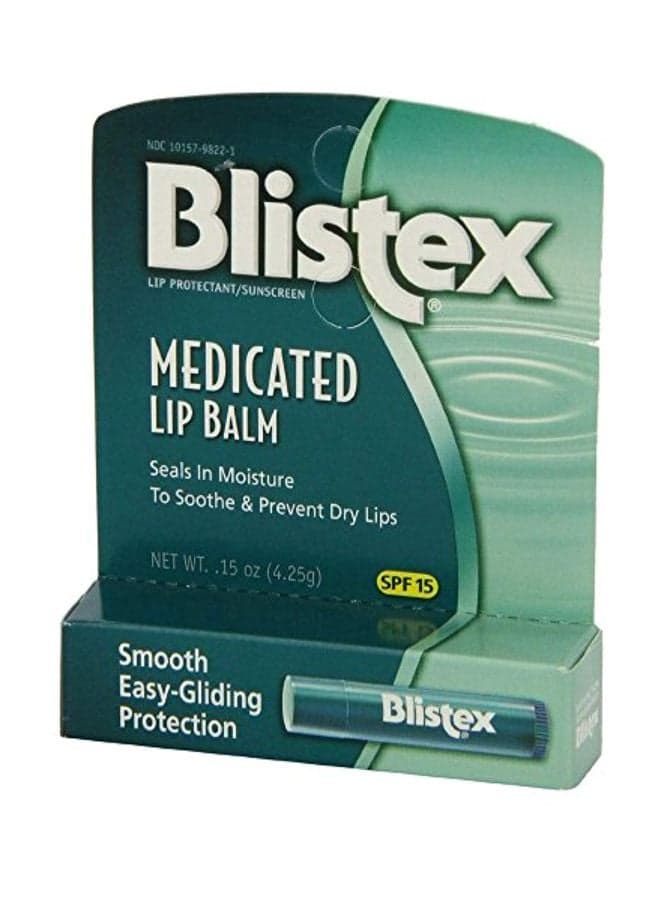 Pack Of 12 Medicated Lip Balm SPF 15