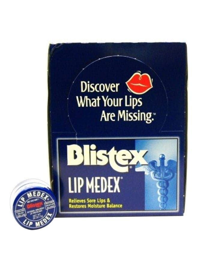 Pack Of 12 Lip Medex Lip Balm