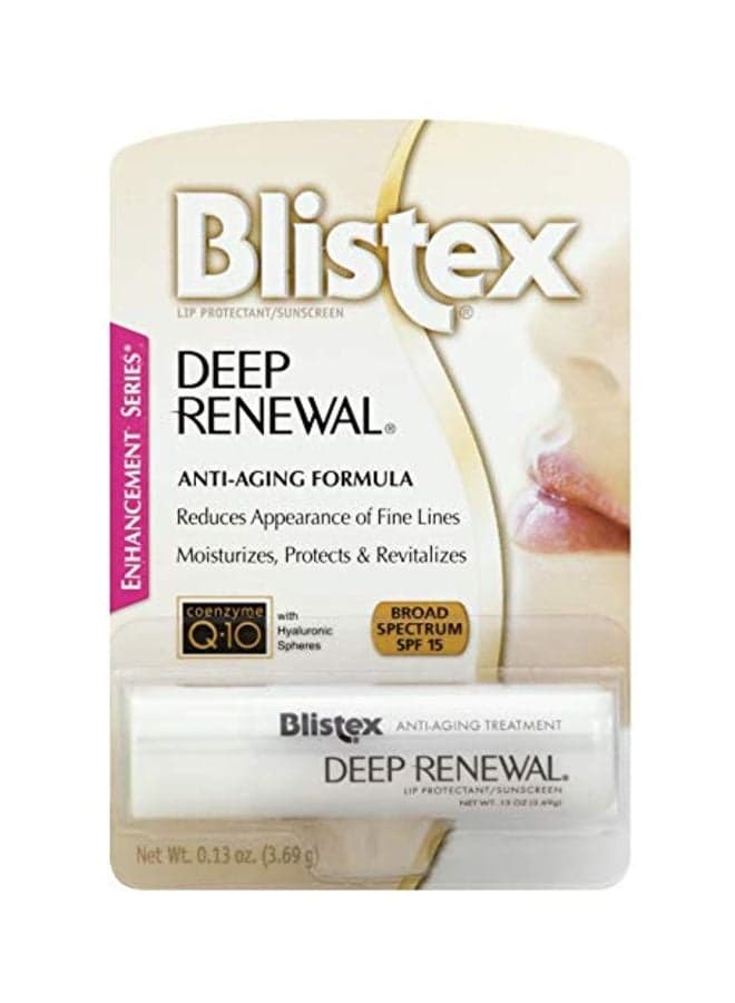 Deep Renewal Anti-Aging Treatment Lip Protectant SPF 15