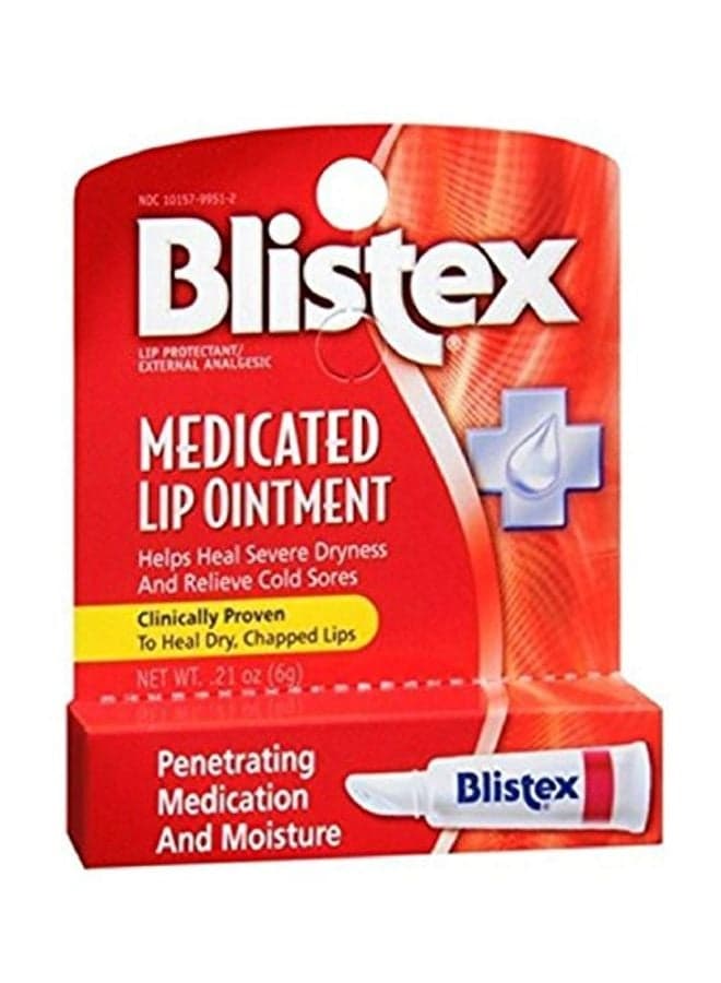 Medicated Lip Ointment