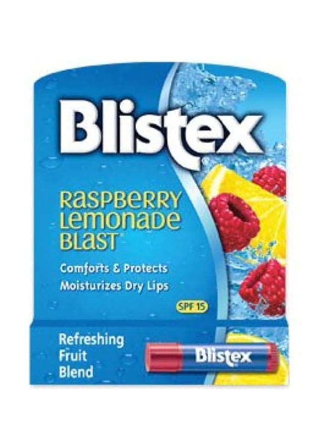 Raspberry Lemonade Blast Lip Balm With SPF 15 5grams