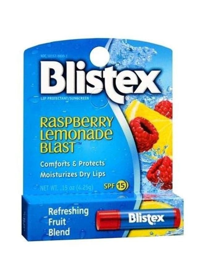 5-Piece Raspberry Lemonade Blast Lip Protectant SPF 15 Red