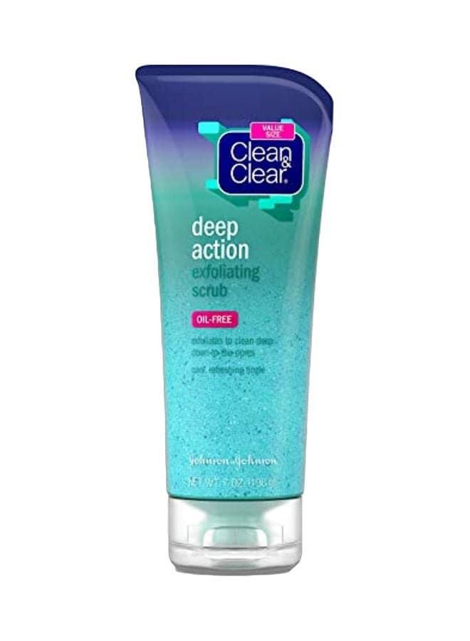 Deep Action Exfoliating Facial Scrub 198grams