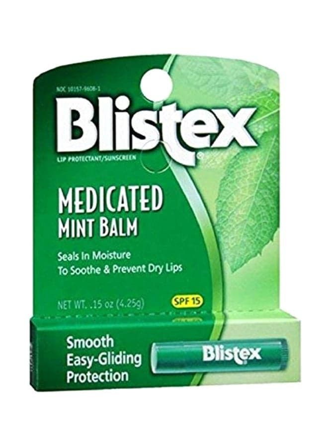 Medicated Mint Balm SPF 15