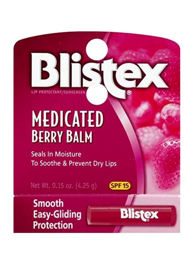 24-Piece Medicated Lip Balm SPF 15