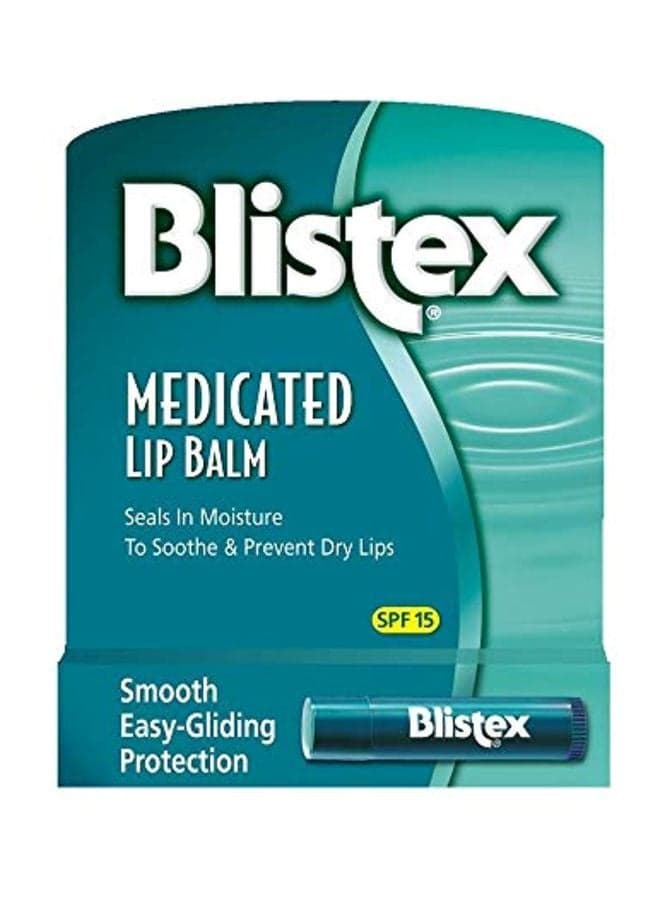 Pack Of 6 Medicated Lip Balm SPF 15