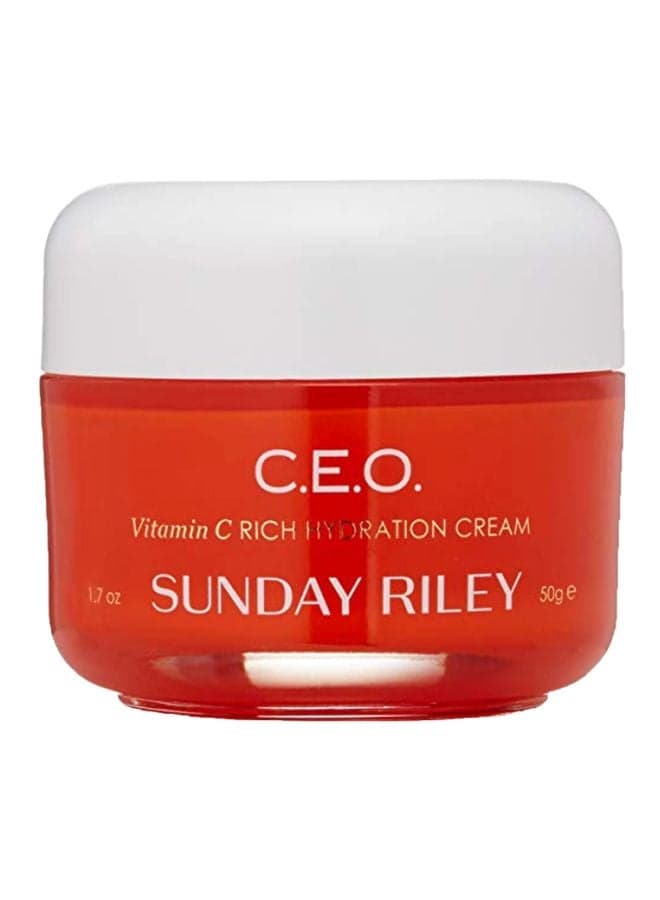 Vitamin C Rich Hydration Cream