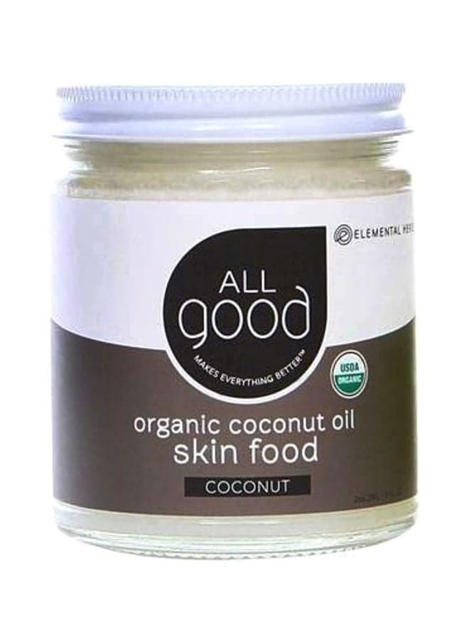 Makes Everything Better Coconut Oil Skin Food White