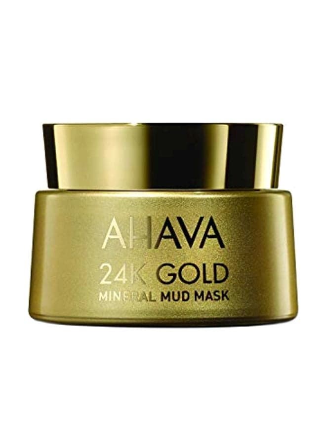 24K Gold Mineral Mud Mask