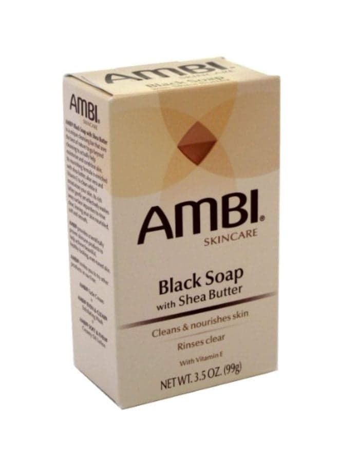 Black Soap With Shea Butter
