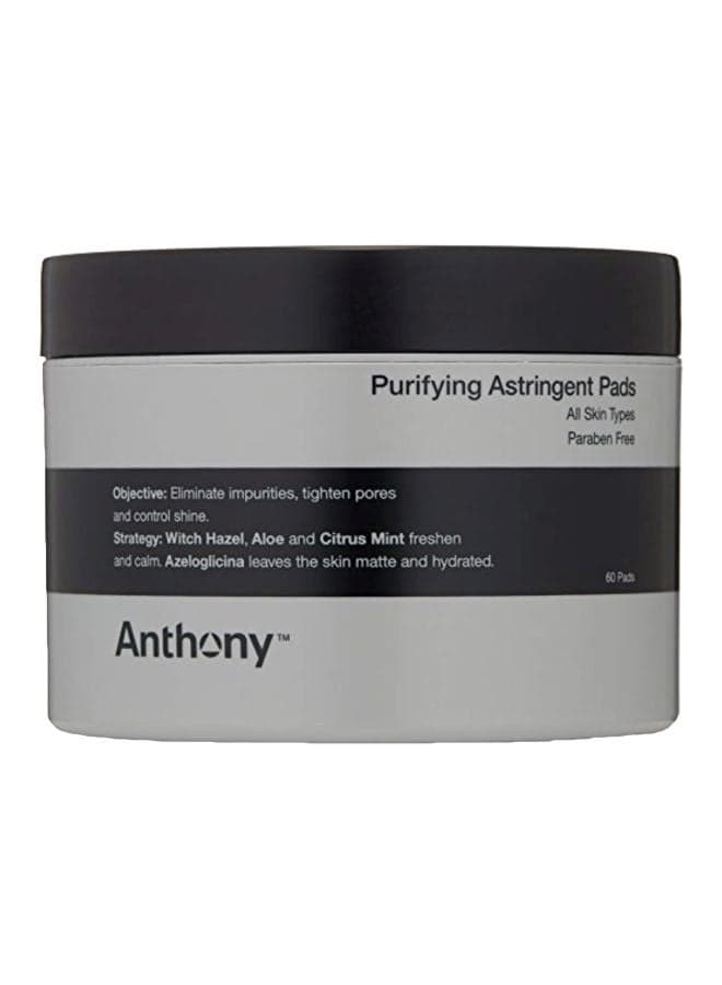 Purifying Astringent Pads
